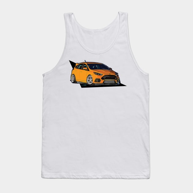 Camco Car Tank Top by CamcoGraphics